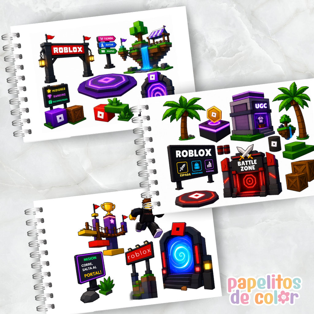 🎮🩷 ¡Paper Dolls Roblox! 👗✨