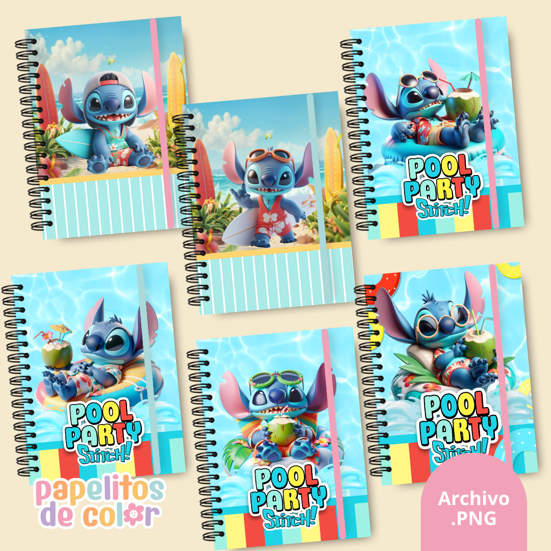 📚✨ Combo Portadas Personajes – Vol. 3 🎨💖