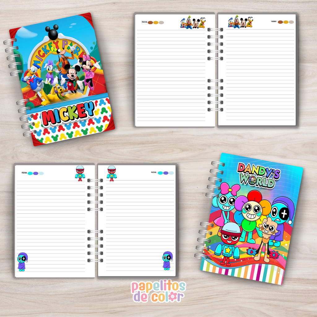 ✨ Cuadernos Animados Vol. 10 📒💖