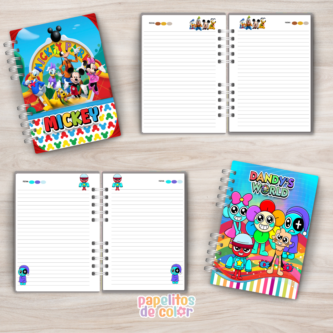 ✨ Cuadernos Animados Vol. 10 📒💖