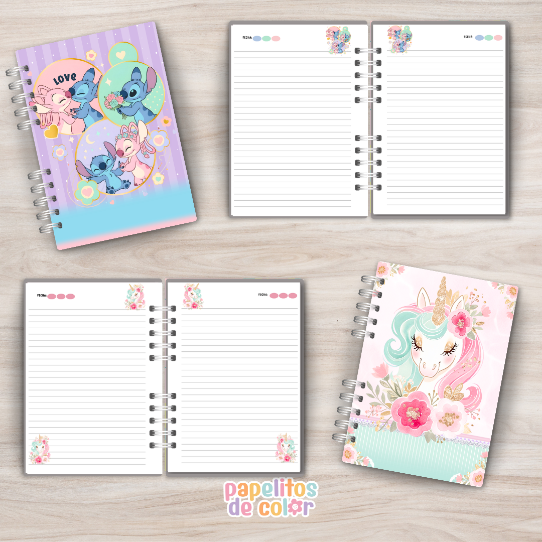 ✨ Cuadernos Animados Vol. 4 📒💖