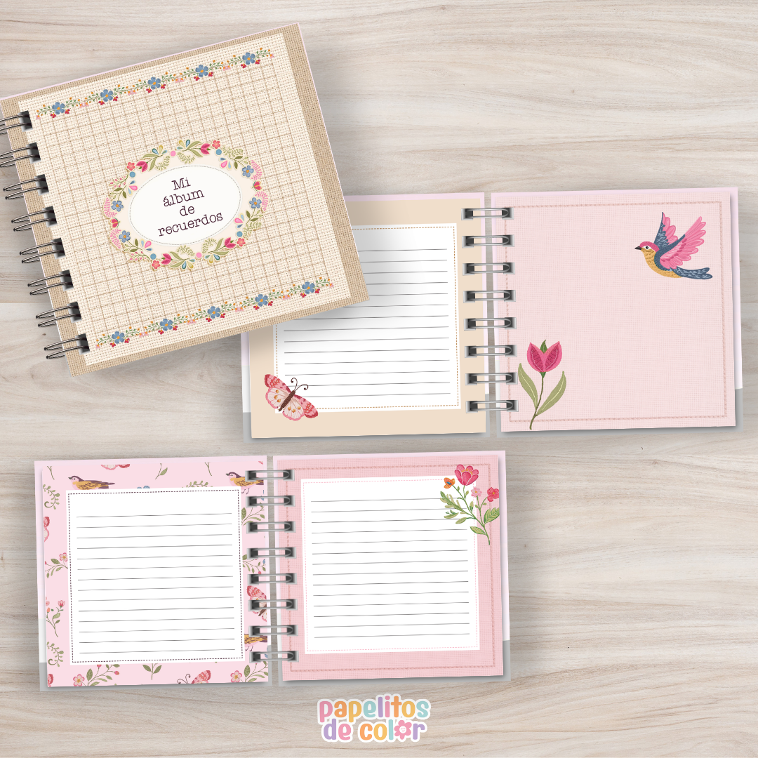 🐦🌸 Álbum de Recuerdos🌸🐦