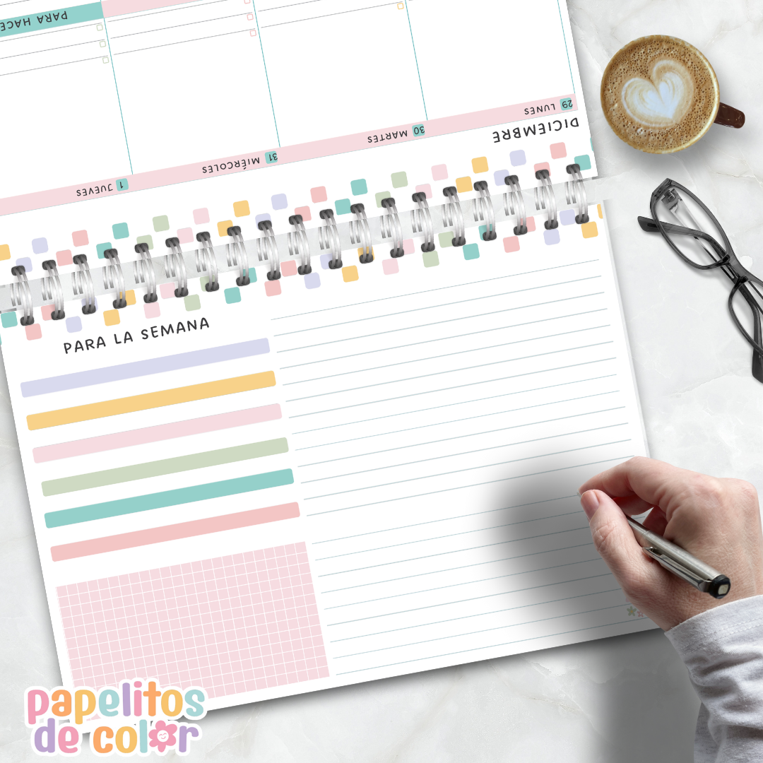 🌈 Combo Colores – Papelería Creativa 2026 🌈
