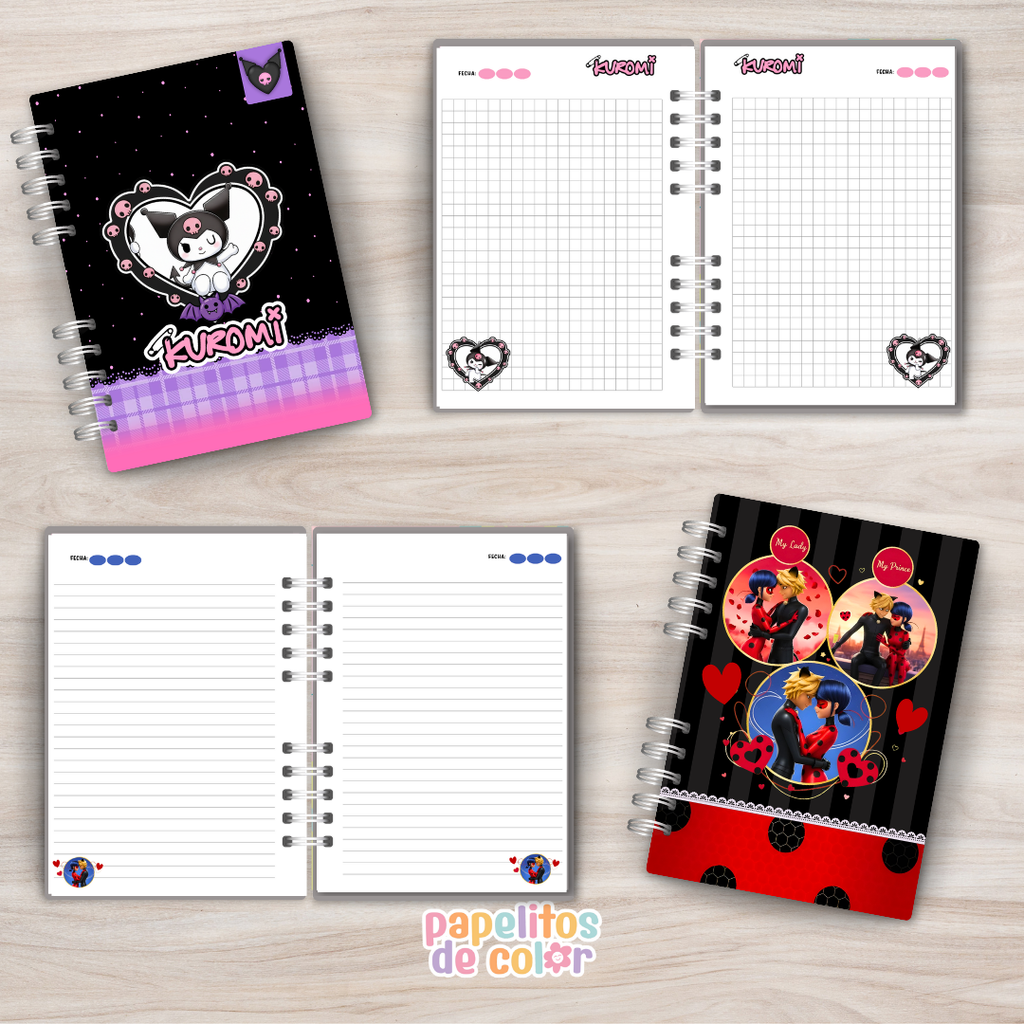 ✨ Cuadernos Animados Vol. 8 📒💖