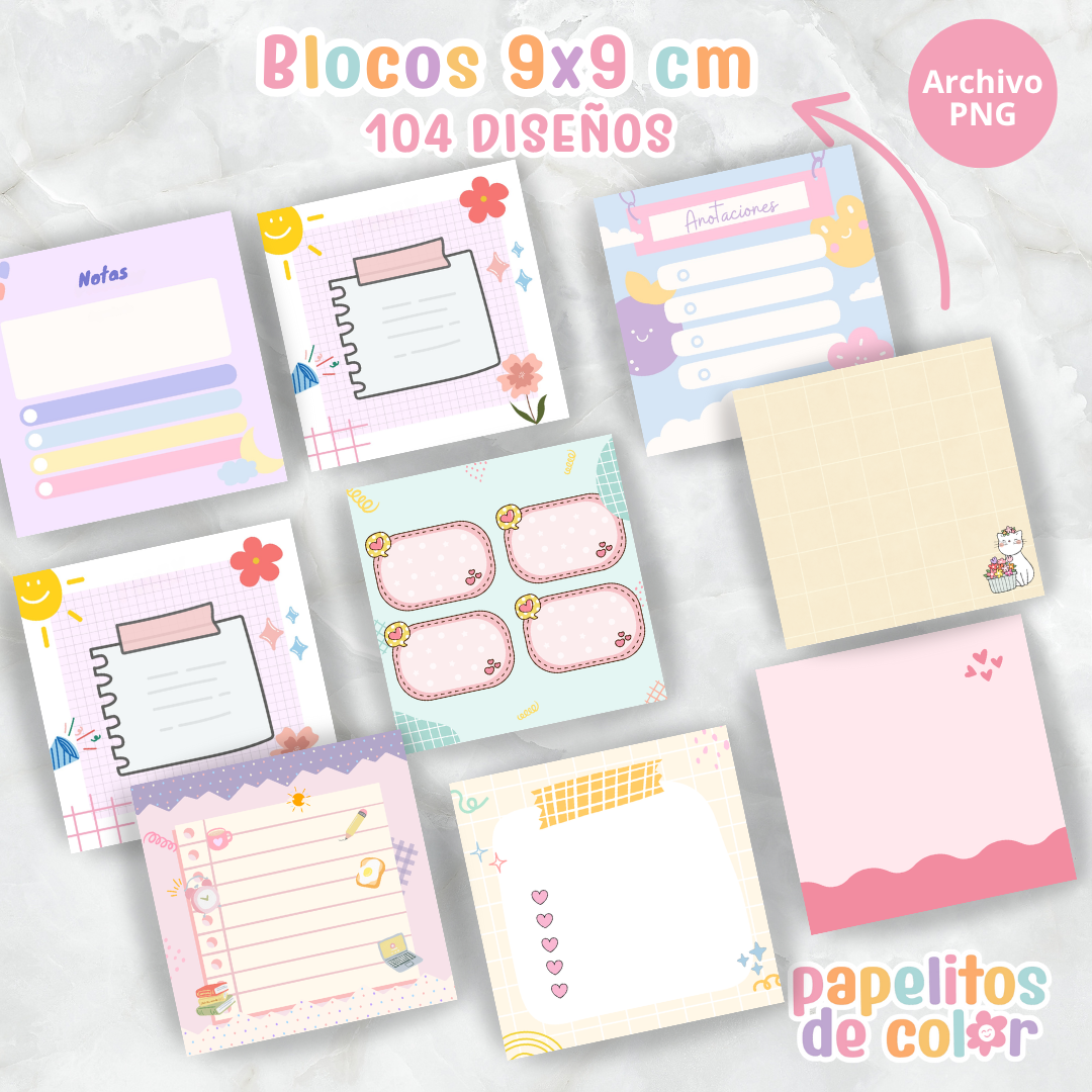 🌸 Combo Blocs – Súper Pack de Diseños 💫