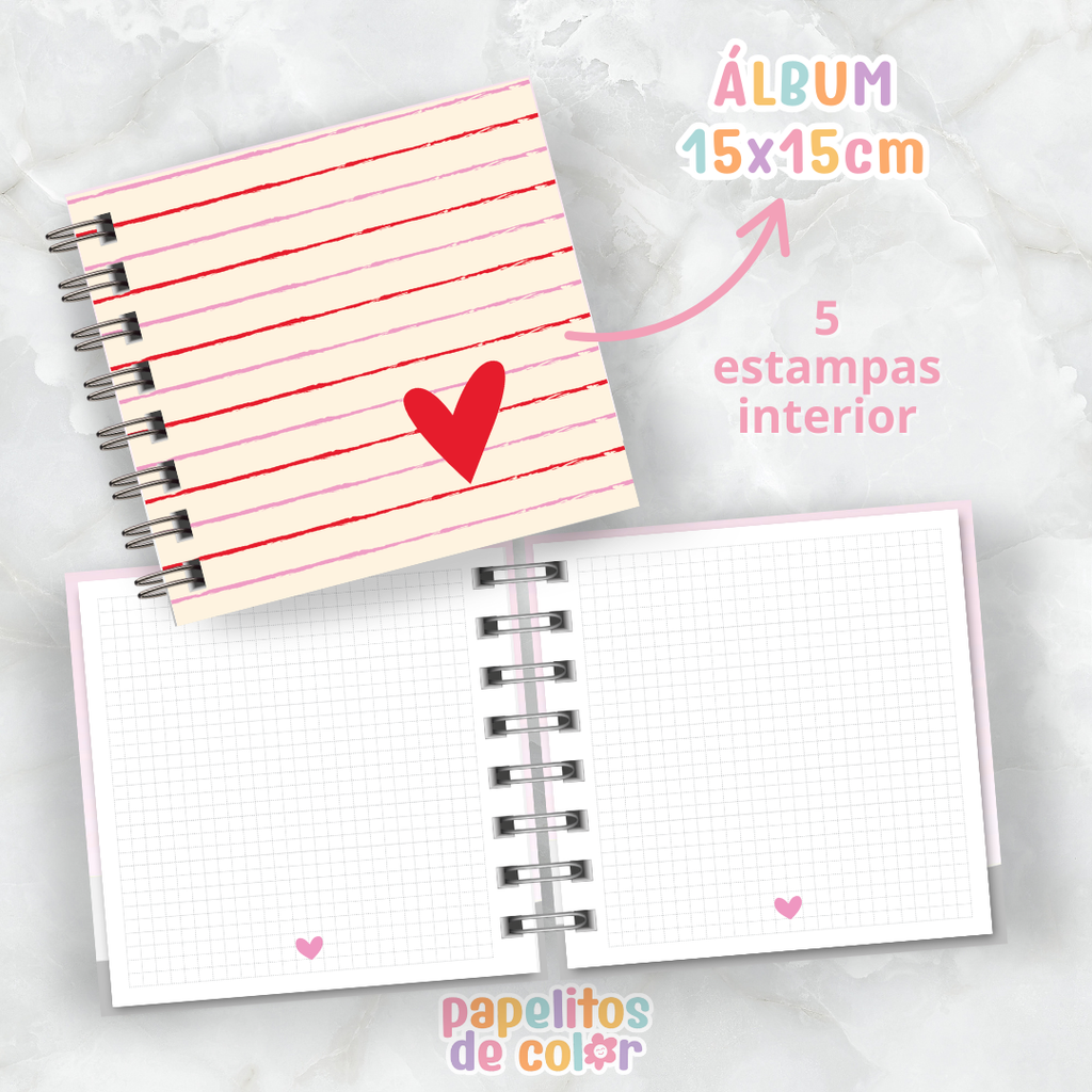 💖 Álbum Love 💖