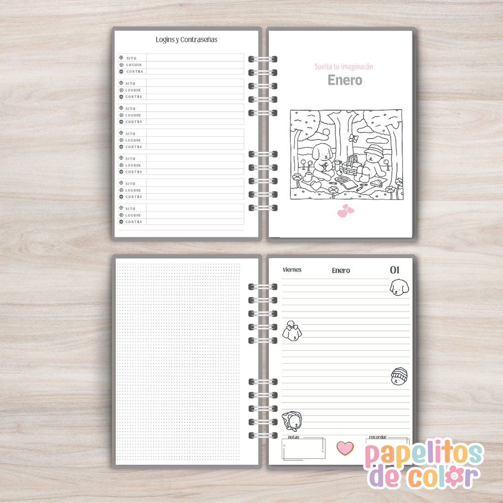 🐻Agenda Bobbie Goods 2 – 2027✨
