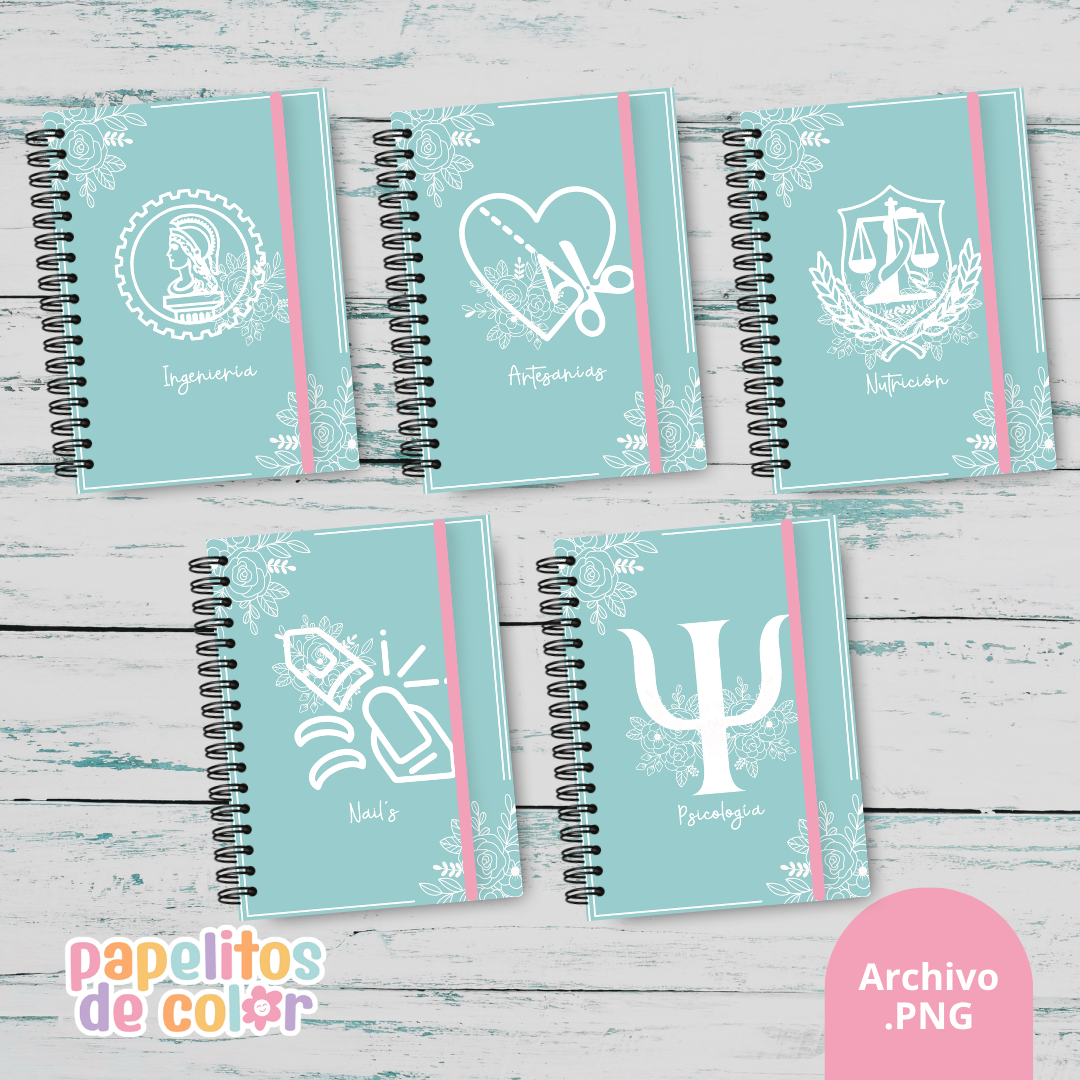 ✨ Pack de Portadas Profesiones Vol. 4 💼