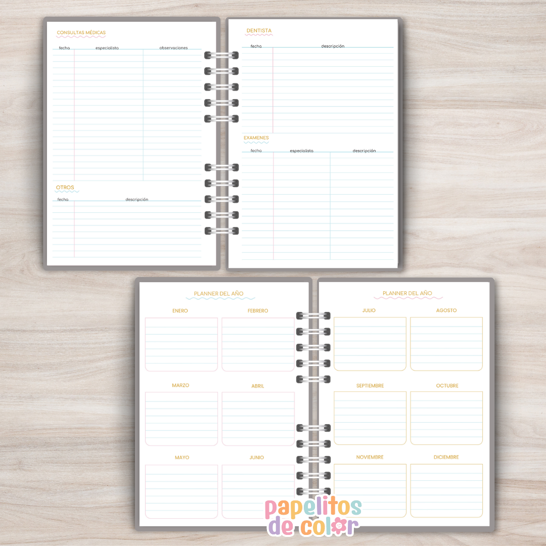 🌿✨ Agenda  Comforta  - Semanal 2027 📖💛