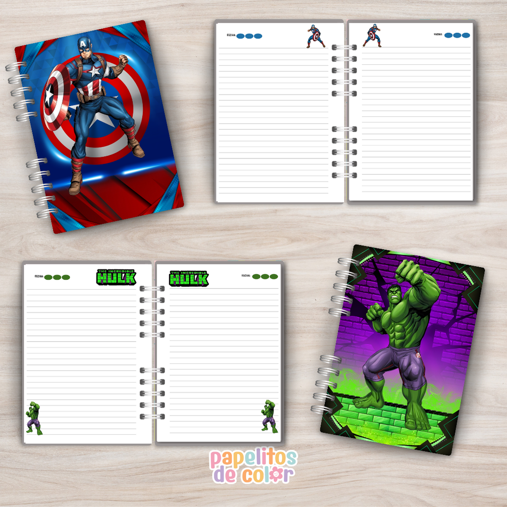 ✨ Cuadernos Animados Vol. 7 📒💖