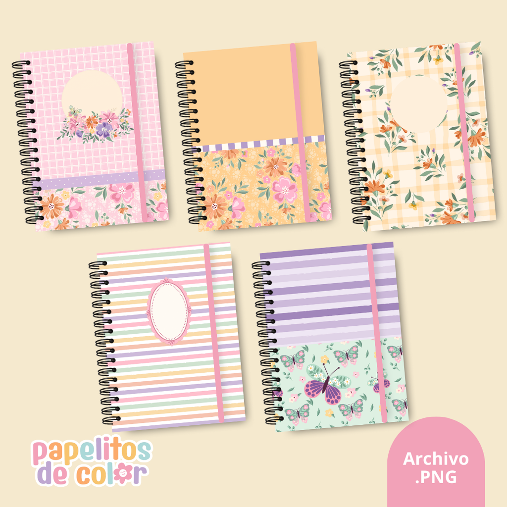 ✨ Pack de 28 Portadas - Kit 24✨
