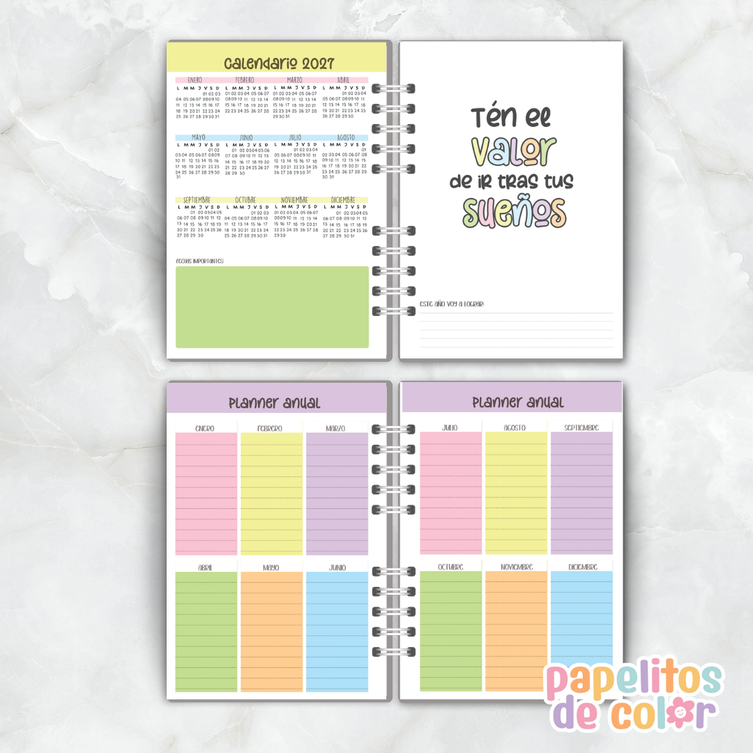 ✨ Agenda Charletas Semanal 2026 💬🩷