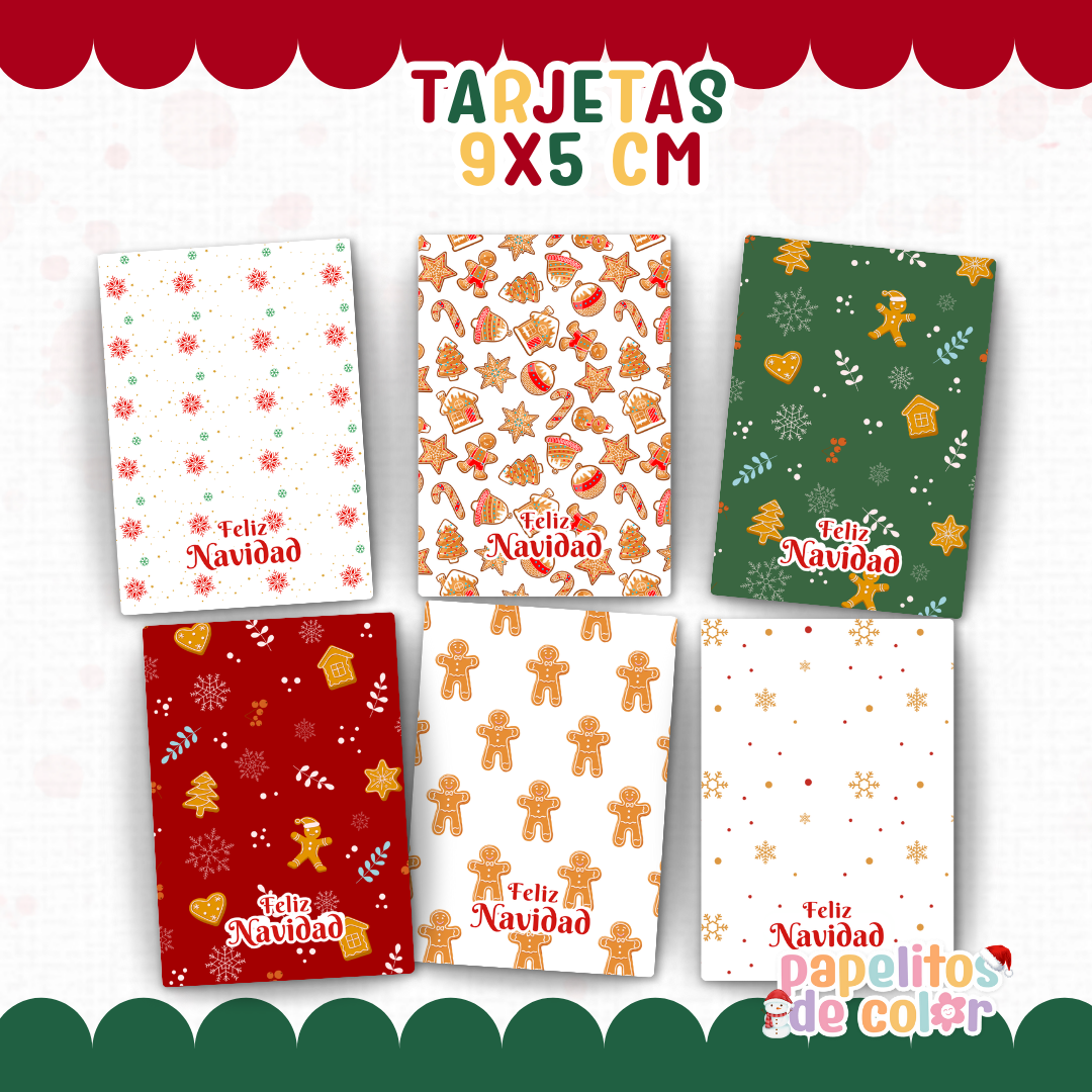 🎁✨ Kit de Navidad – Pack Imprimible