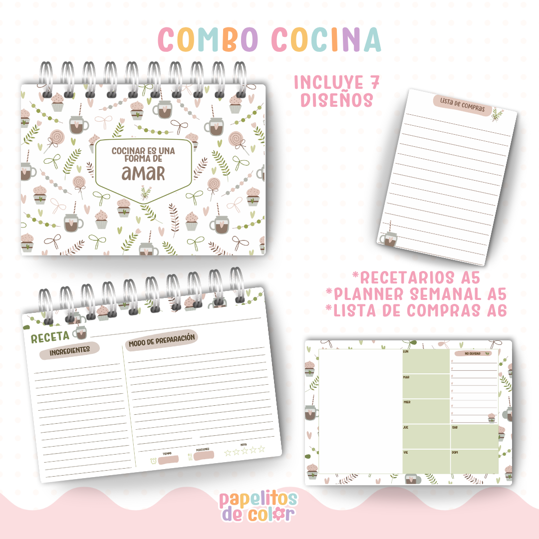 💛Combo Cocina🍳✨