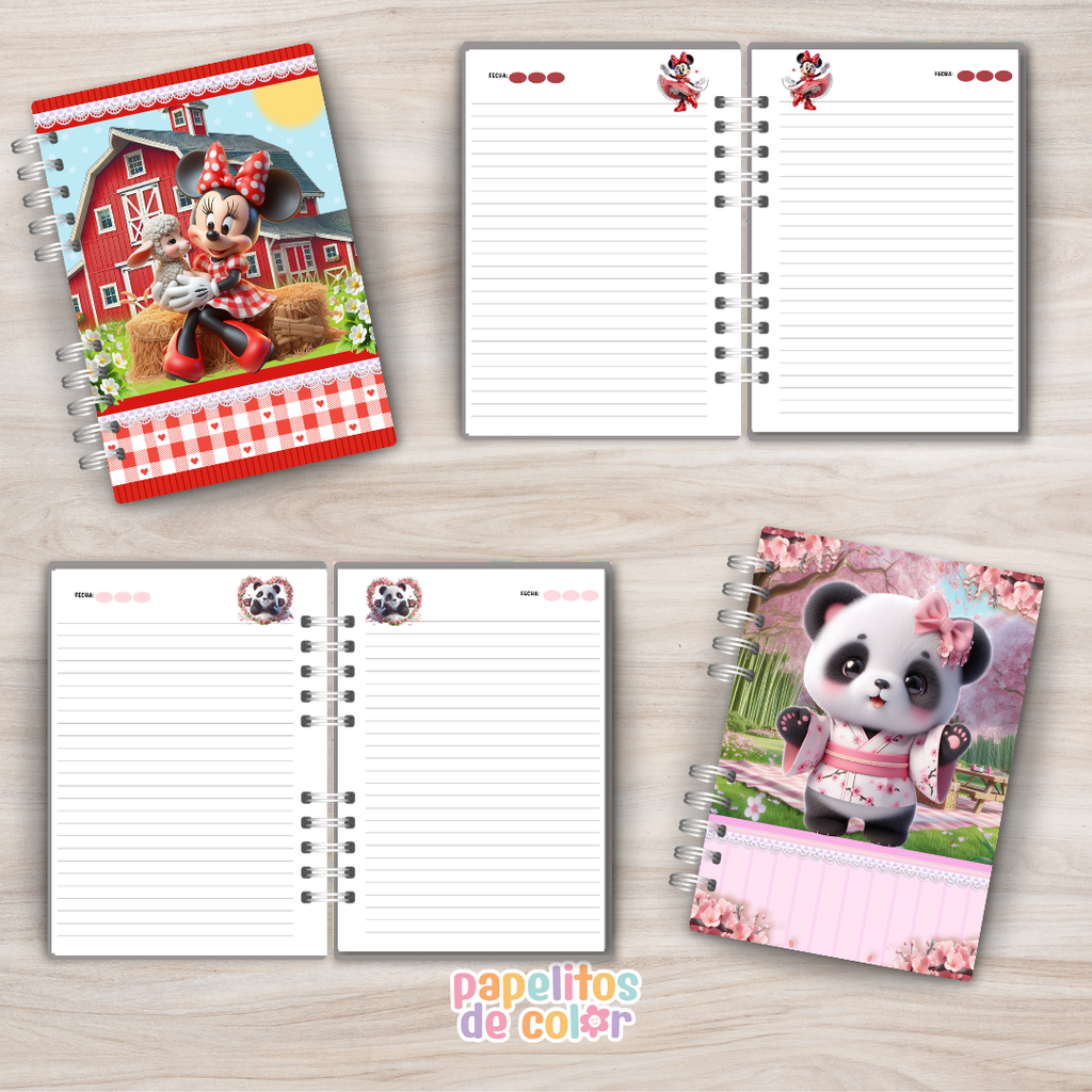 ✨ Cuadernos Animados Vol. 12 📒💖