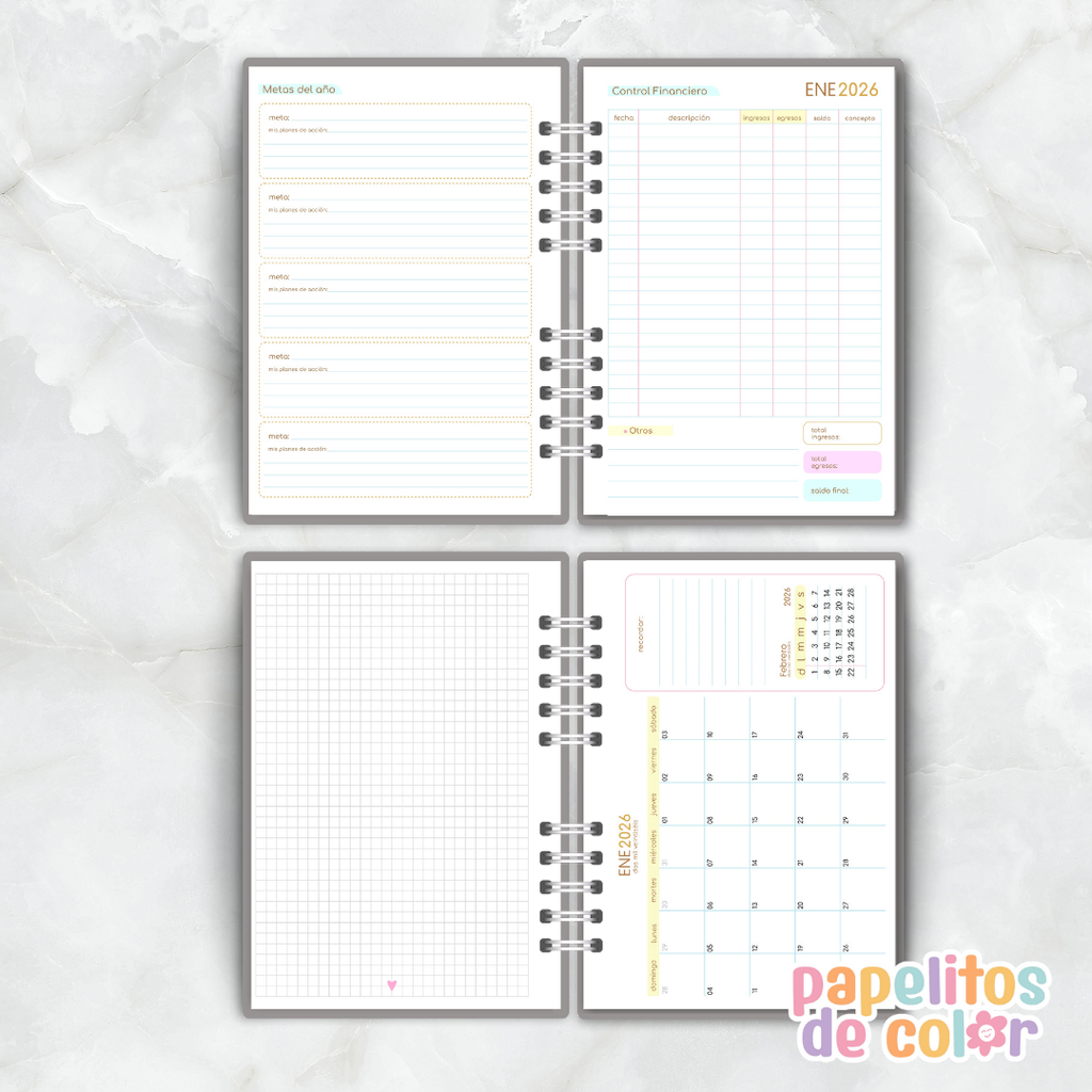 Agenda Perpetua Comforta