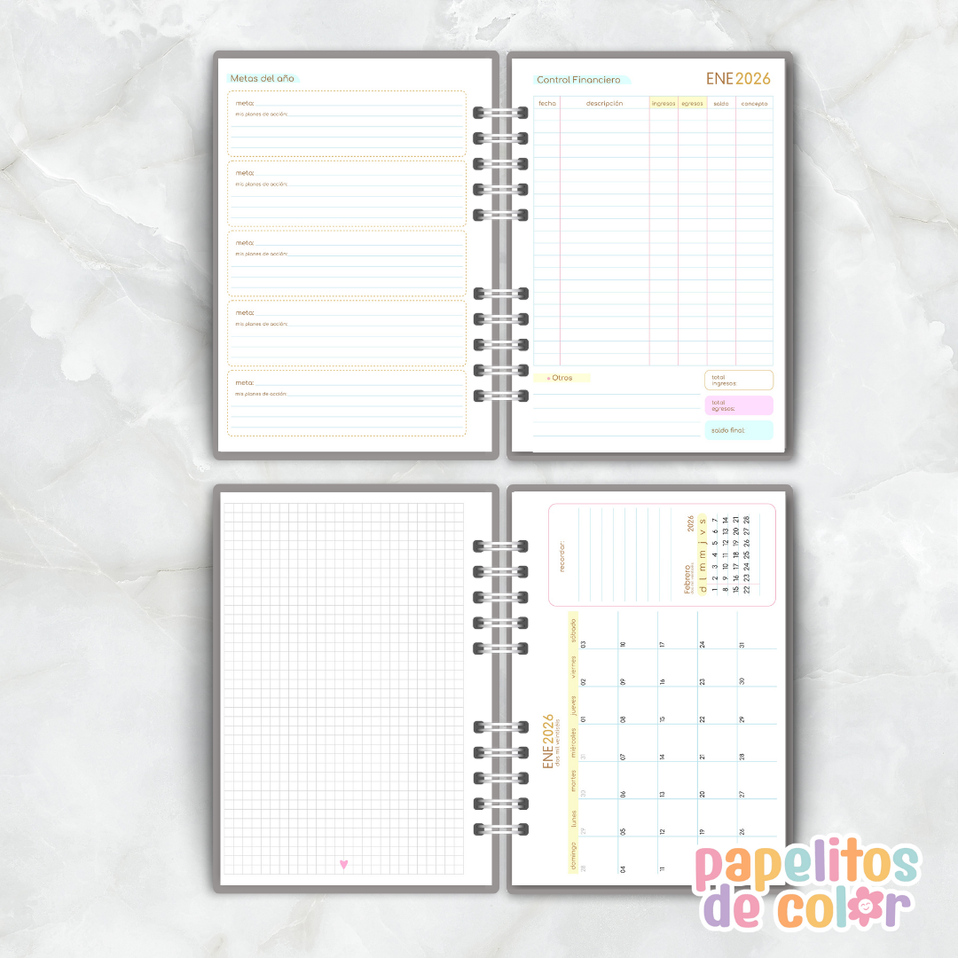 Agenda Perpetua Comforta