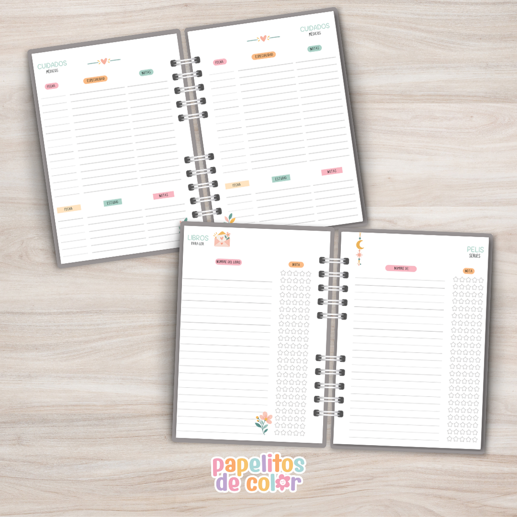 ✨ Agenda Delicatessen 2027 – Semanal 📖💖