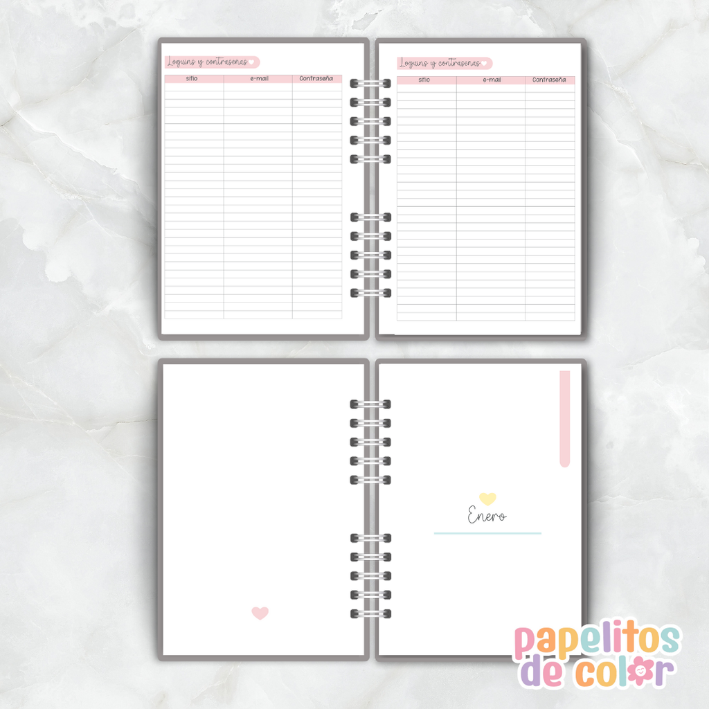 Agenda Only You 2026 ❤️✨