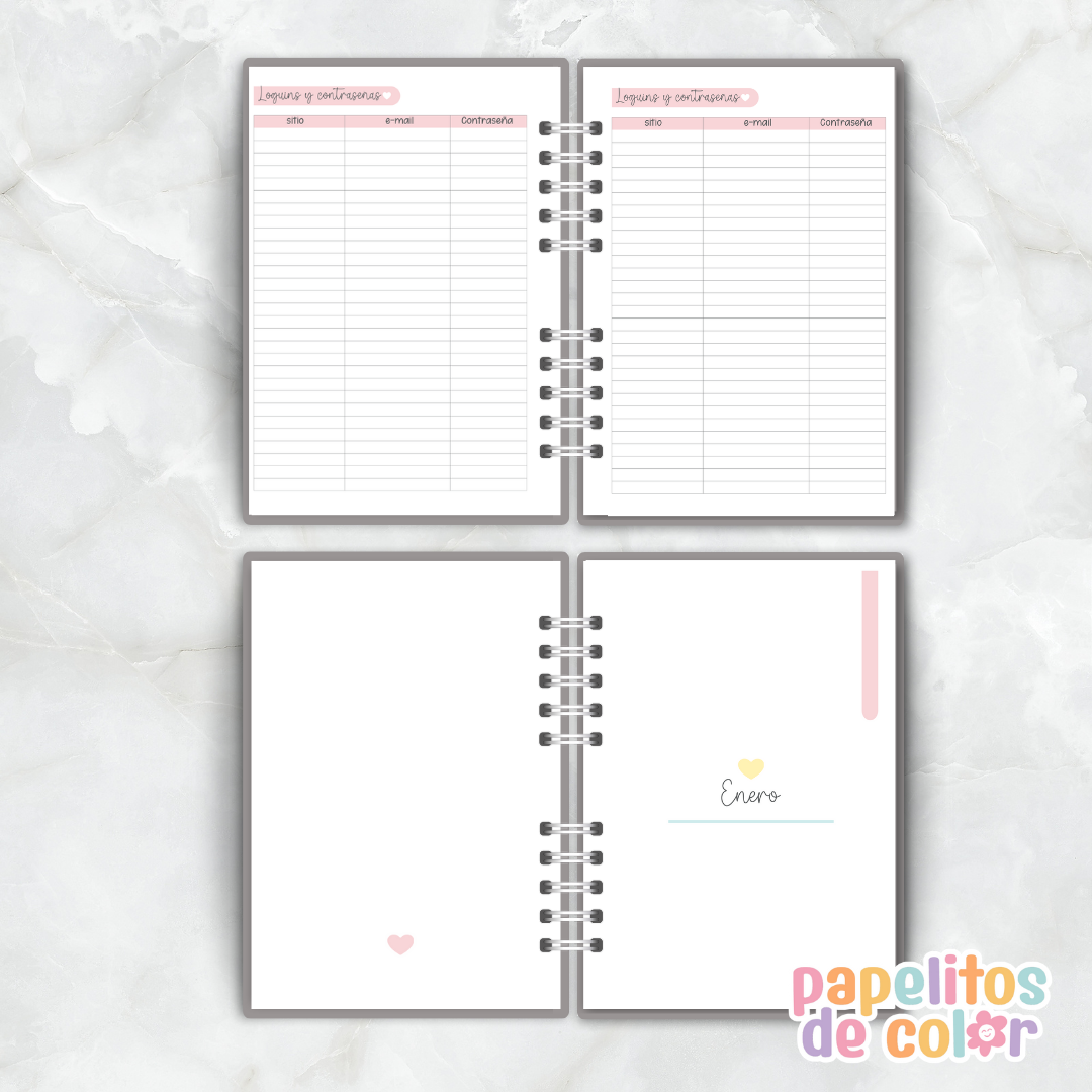 Agenda Only You 2026 ❤️✨