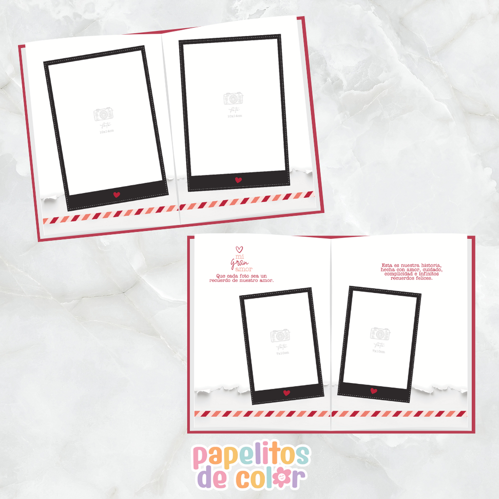 📎 Álbum Abrochado San Valentín 💘