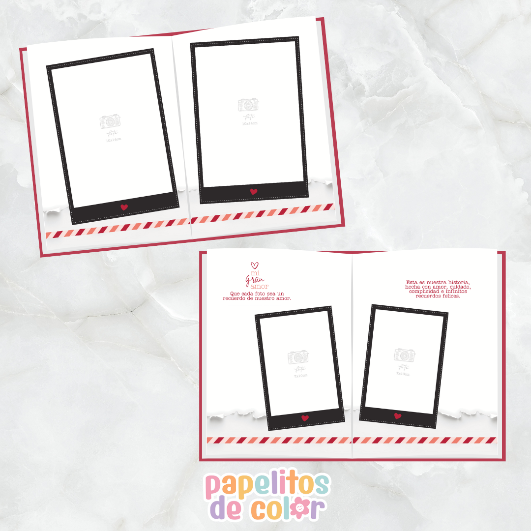 📎 Álbum Abrochado San Valentín 💘