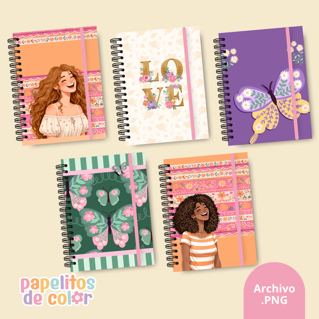 ✨ Pack de 28 Portadas - Kit 23✨