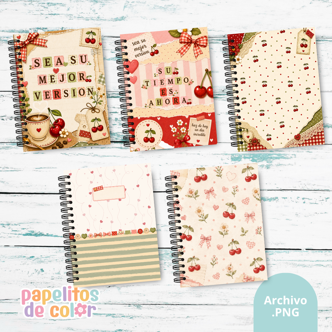 ✨📒 Pack de 20 Portadas – Kit 39 ✨