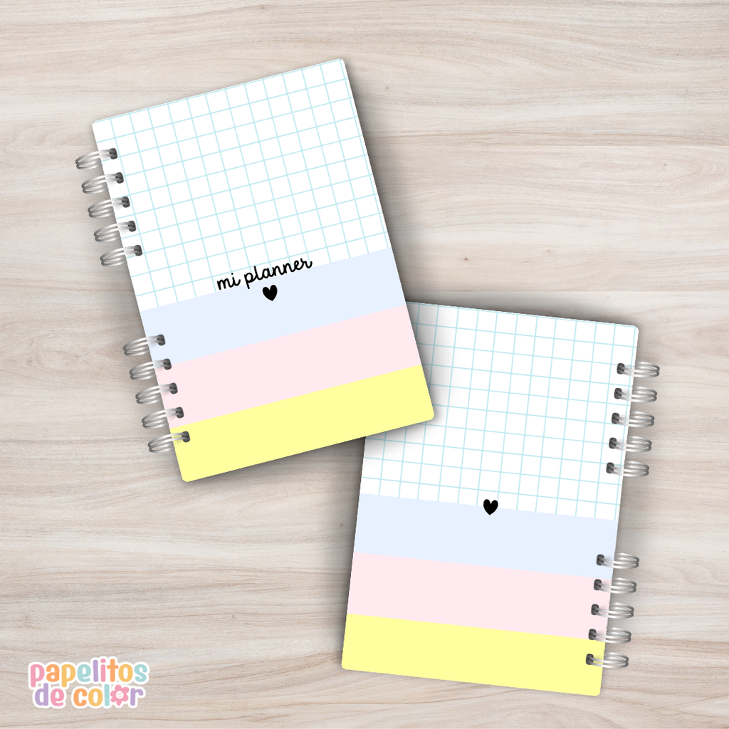 🌸 Planner Pastel - Perpetuo  💖