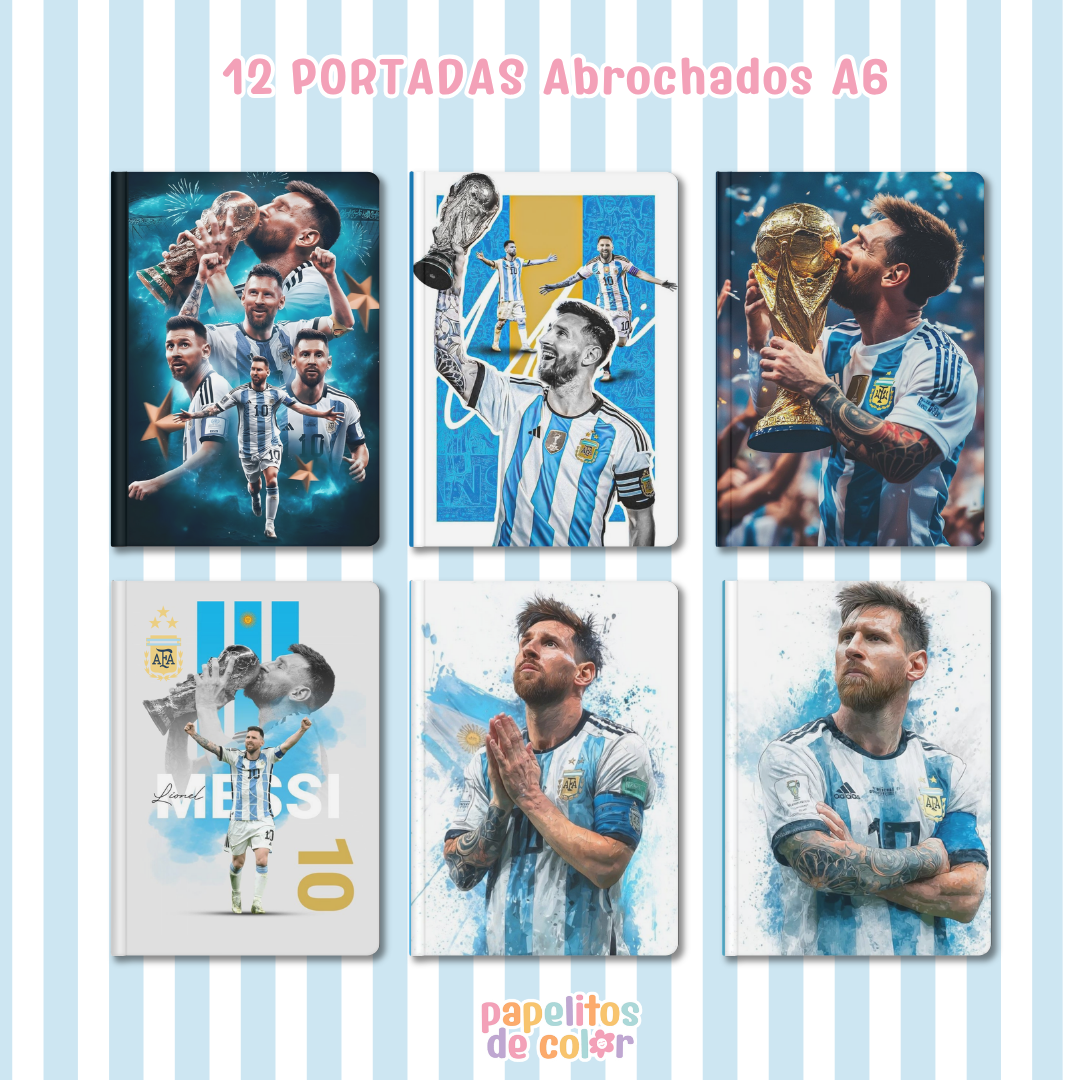 🇦🇷 Cuadernos Selección Argentina 🇦🇷