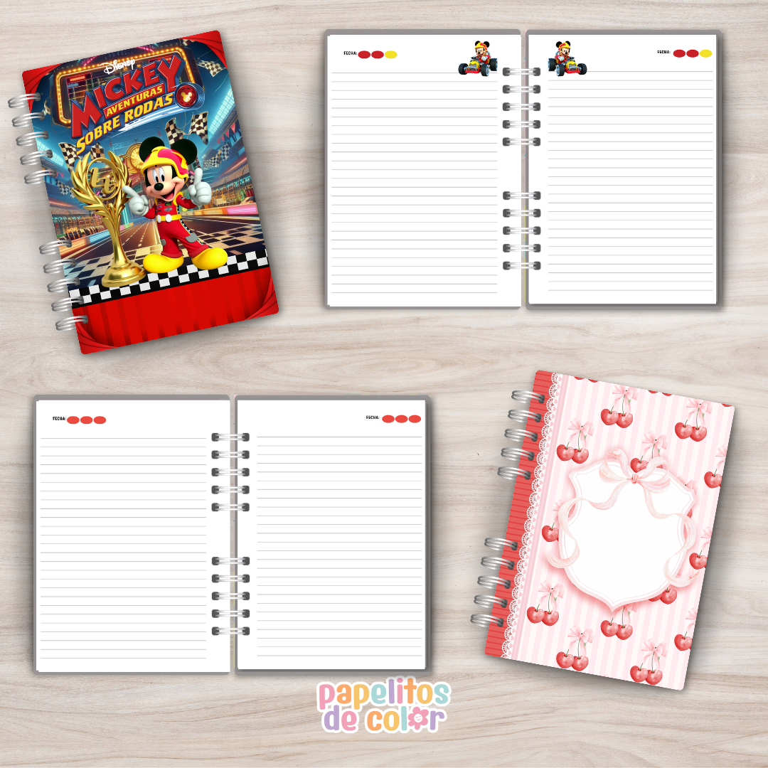 ✨ Cuadernos Animados Vol. 11 📒💖