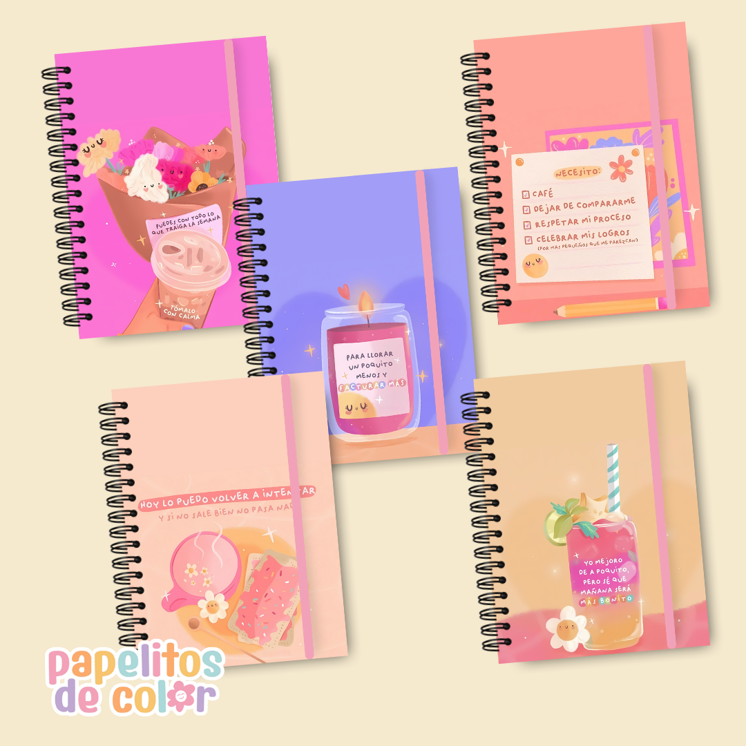Pack 28 Portadas Agendas – Kit 4