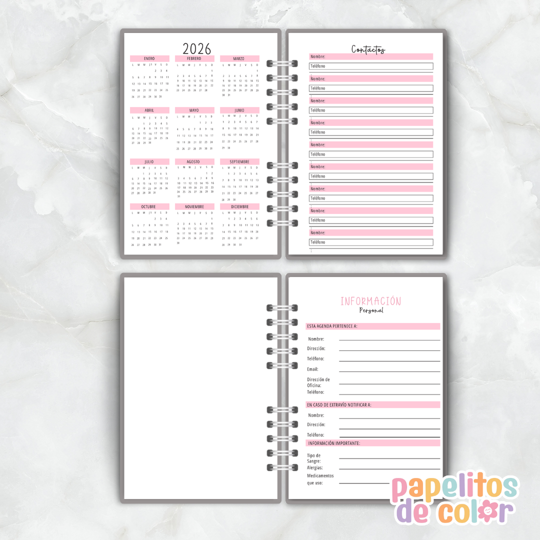 ✨ Turneros 2026 - Pack x3 📂