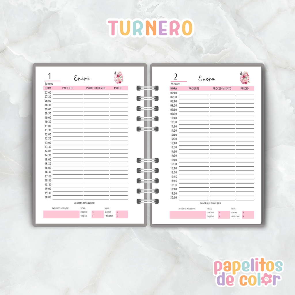 Turnero Psicología 2026 🧠✨
