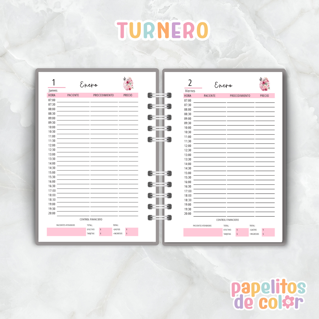 Turnero Psicología 2026 🧠✨