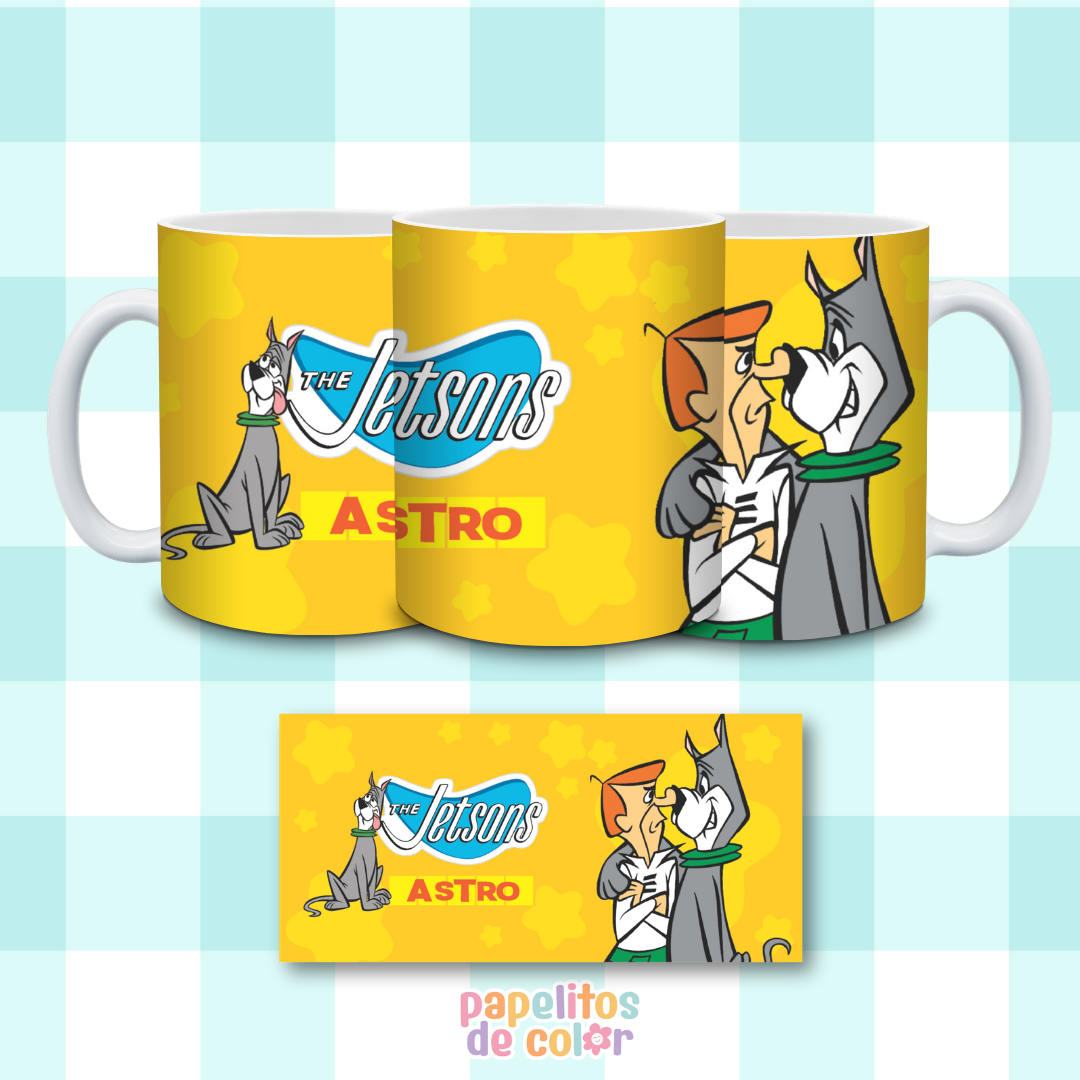 ☕🌈 Diseños para Tazas Infancia Retro ✨🧸