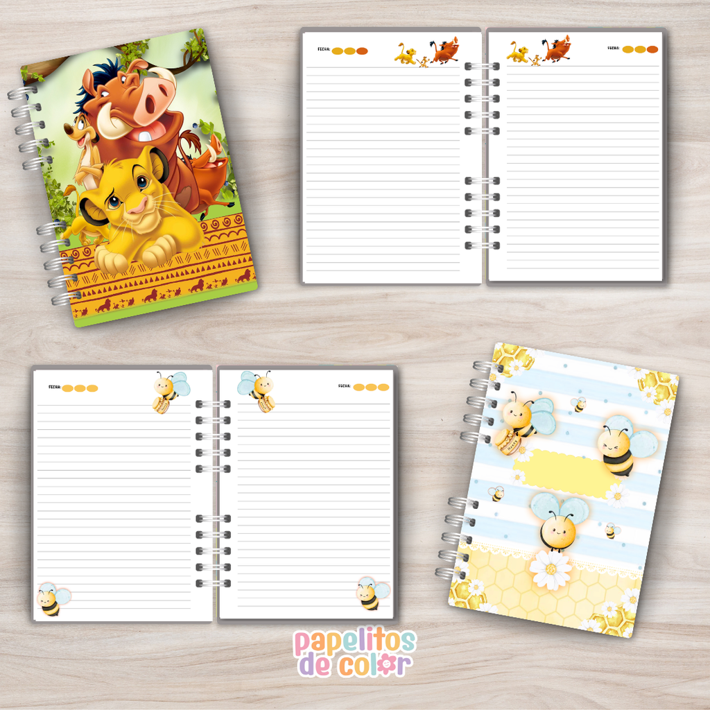 ✨ Cuadernos Animados Vol. 8 📒💖