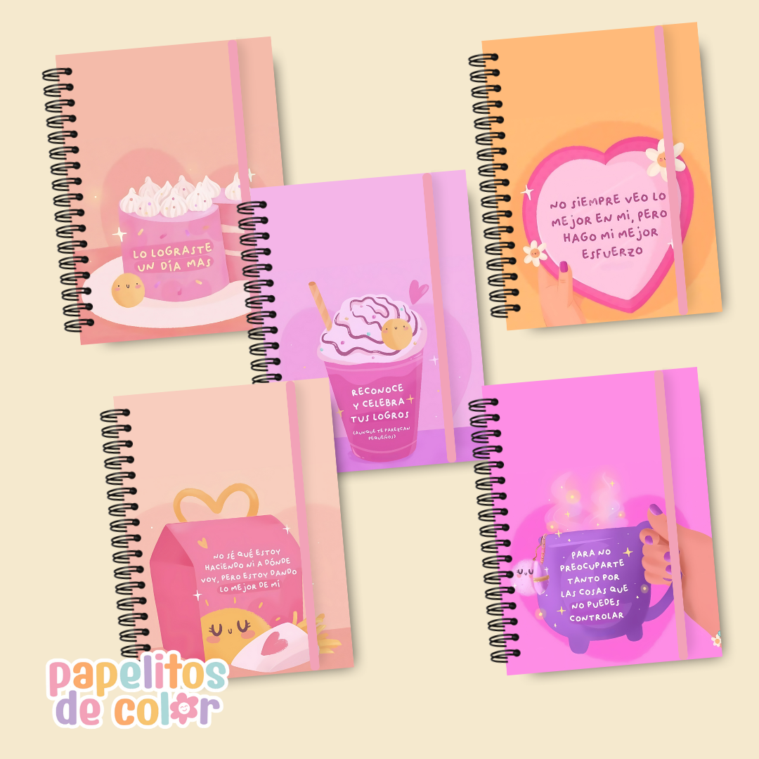 Pack 28 Portadas Agendas – Kit 4