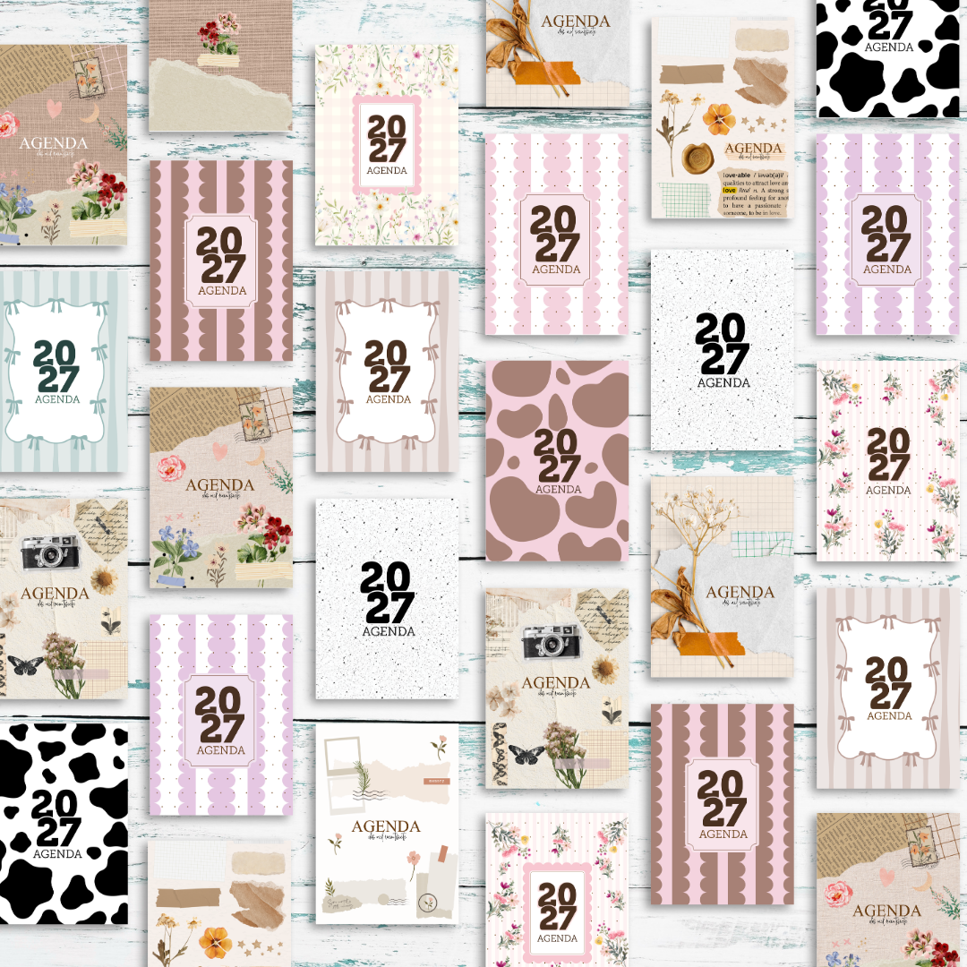 ✨📒 Pack de 17 Portadas – Kit 35 ✨💖