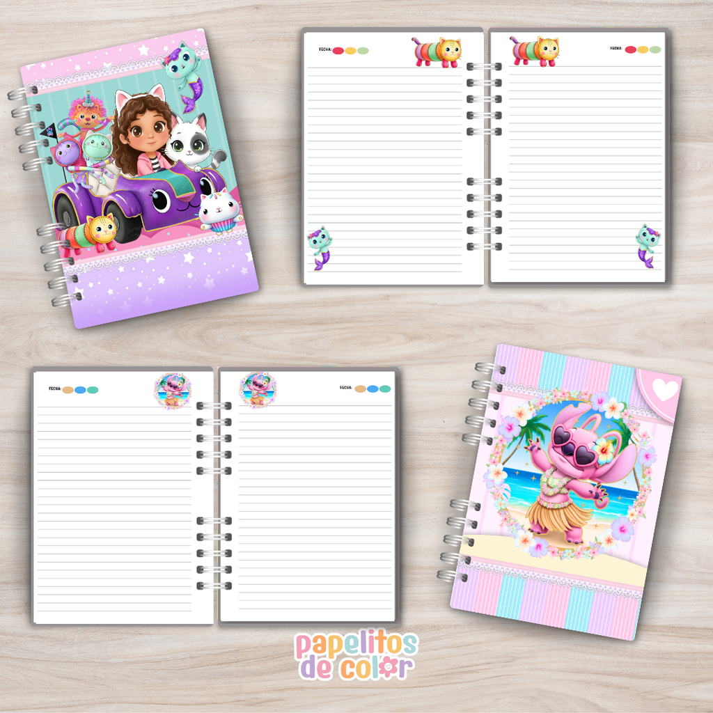 ✨ Cuadernos Animados Vol. 5 📒💖
