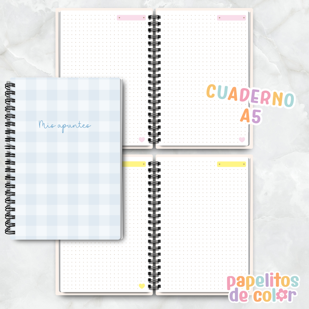 Super Combo Cuadernos – Interiores + Tapas✨📚