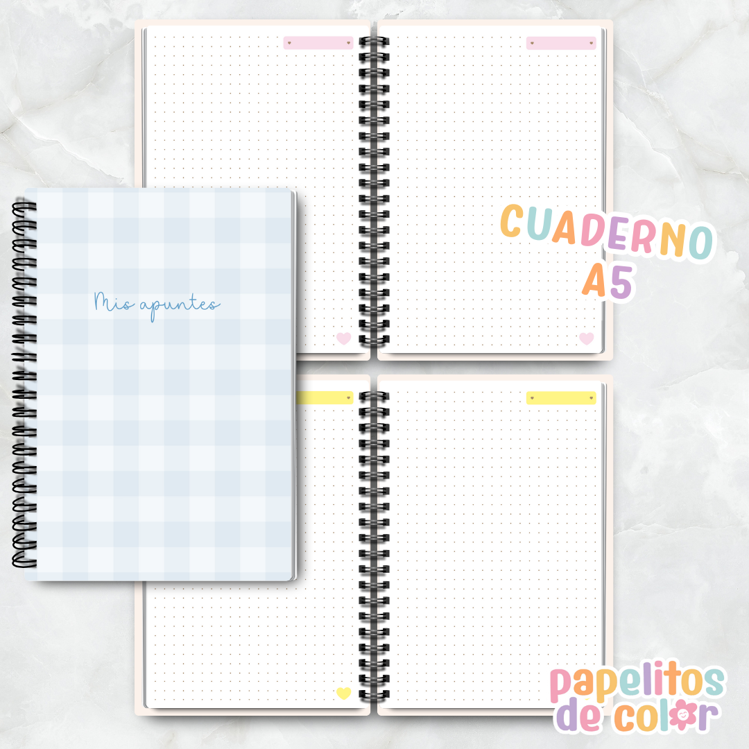 Super Combo Cuadernos – Interiores + Tapas✨📚