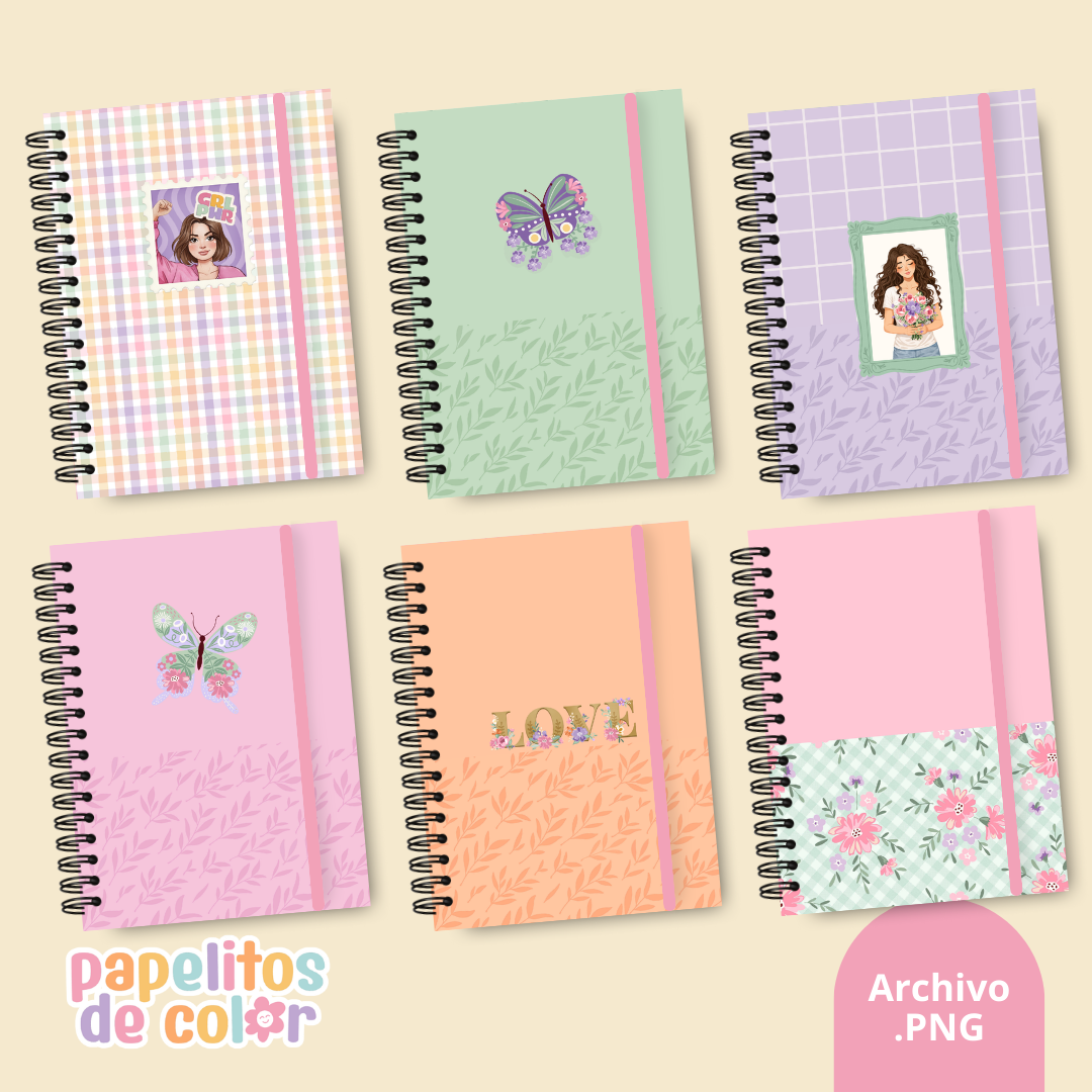 ✨ Pack de 28 Portadas - Kit 24✨