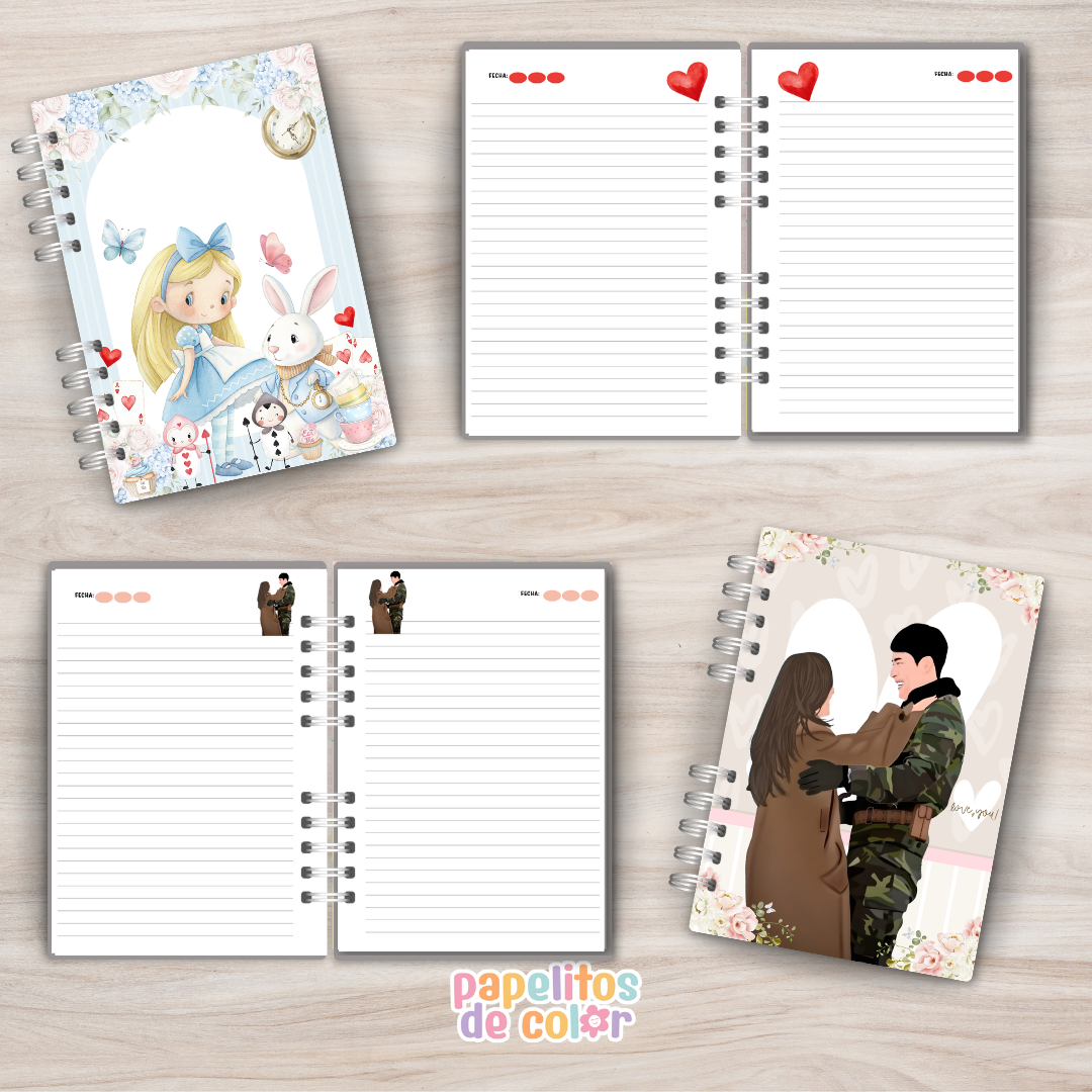 ✨ Cuadernos Animados Vol. 9 📒💖