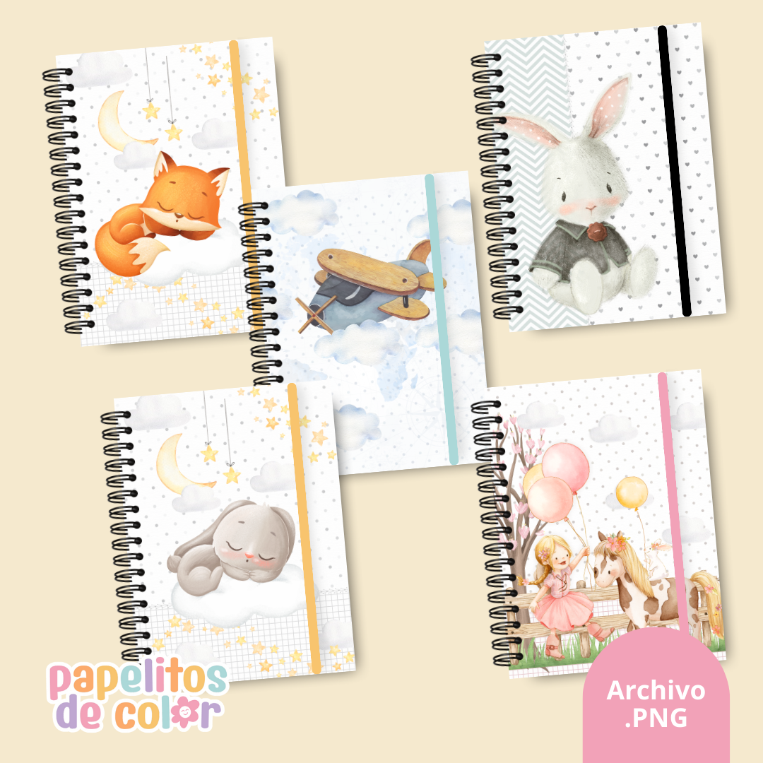 🧸Tapas Cuadernos Pediátricos 📘