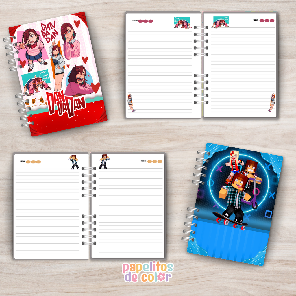 ✨ Cuadernos Animados Vol. 11 📒💖