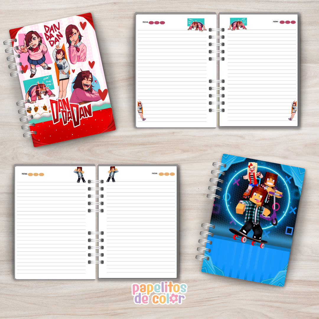 ✨ Cuadernos Animados Vol. 11 📒💖