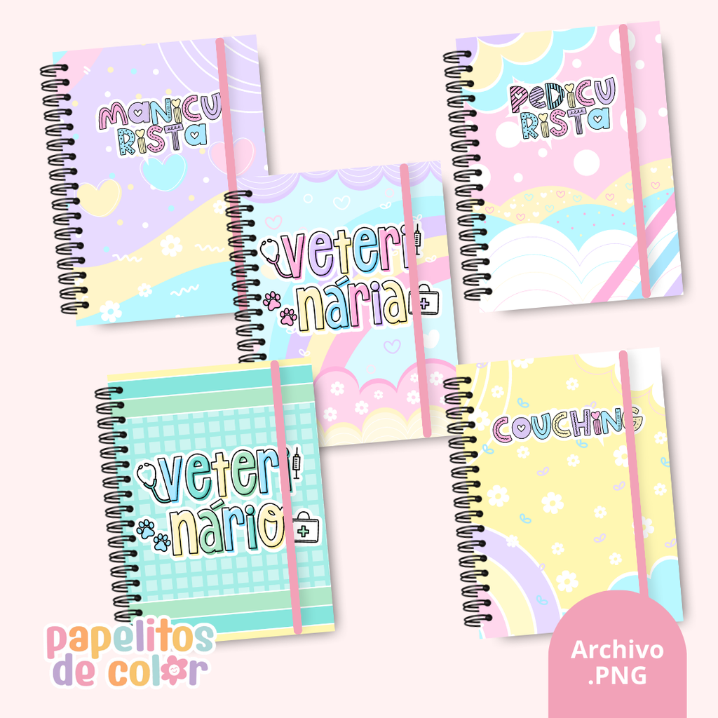 📚Portadas de Profesiones  👩‍🏫