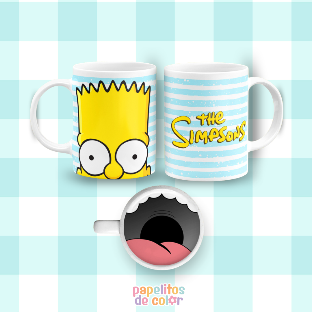 ☕✨ Diseños para Tazas – Personajes Variados 🎀📺