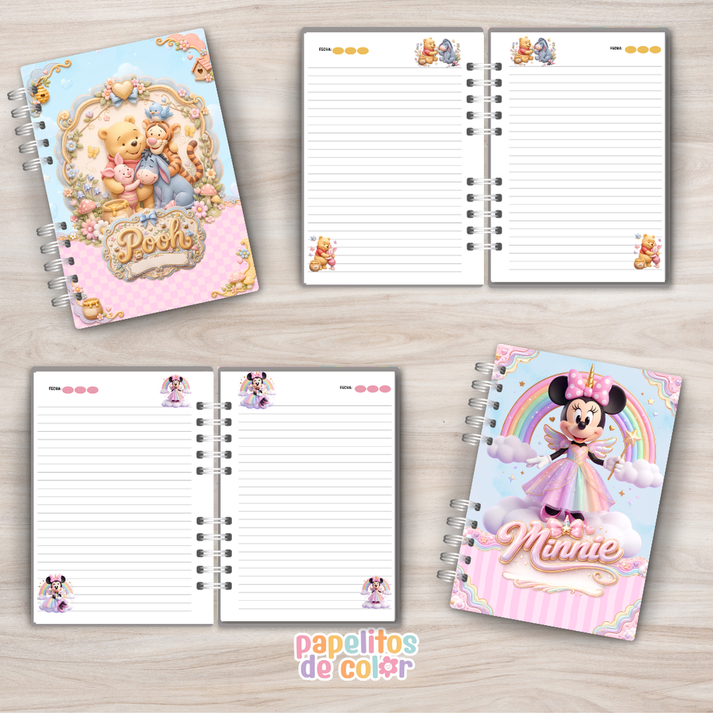 ✨ Cuadernos Animados Vol. 2 📒💖
